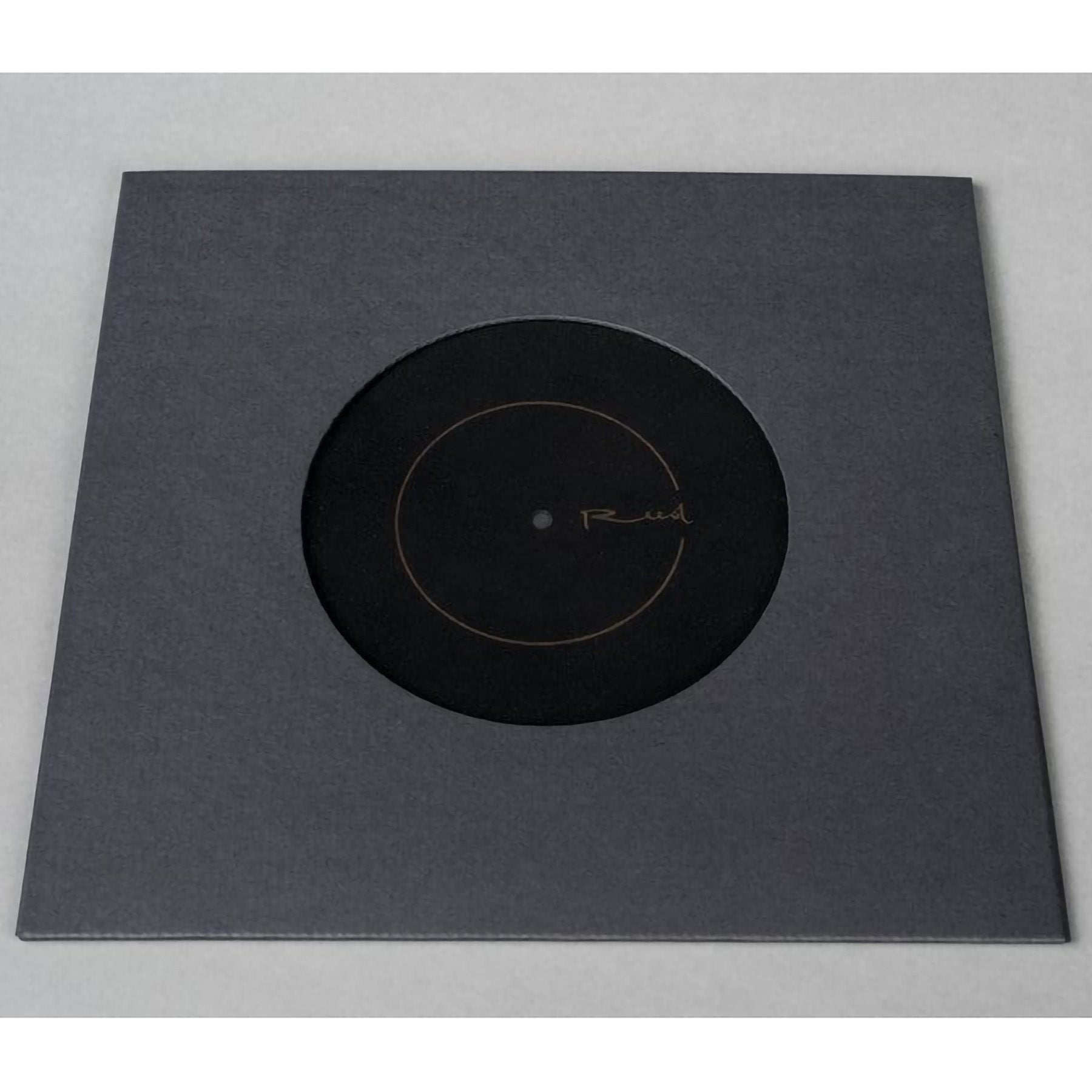 Reed Leather Turntable Mat