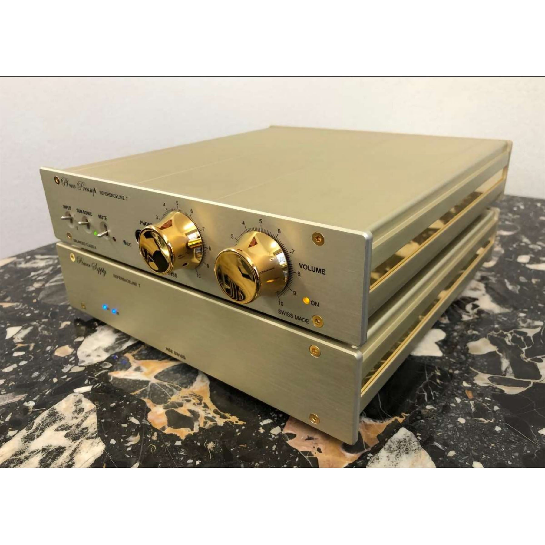 HSE Reference Line RL-7 Phono Preamplifier