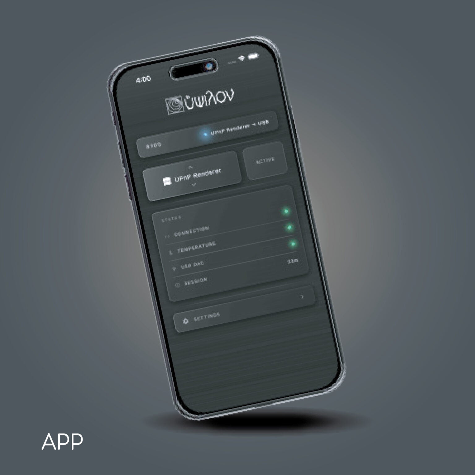 Ypsilon S100 Music Streamer