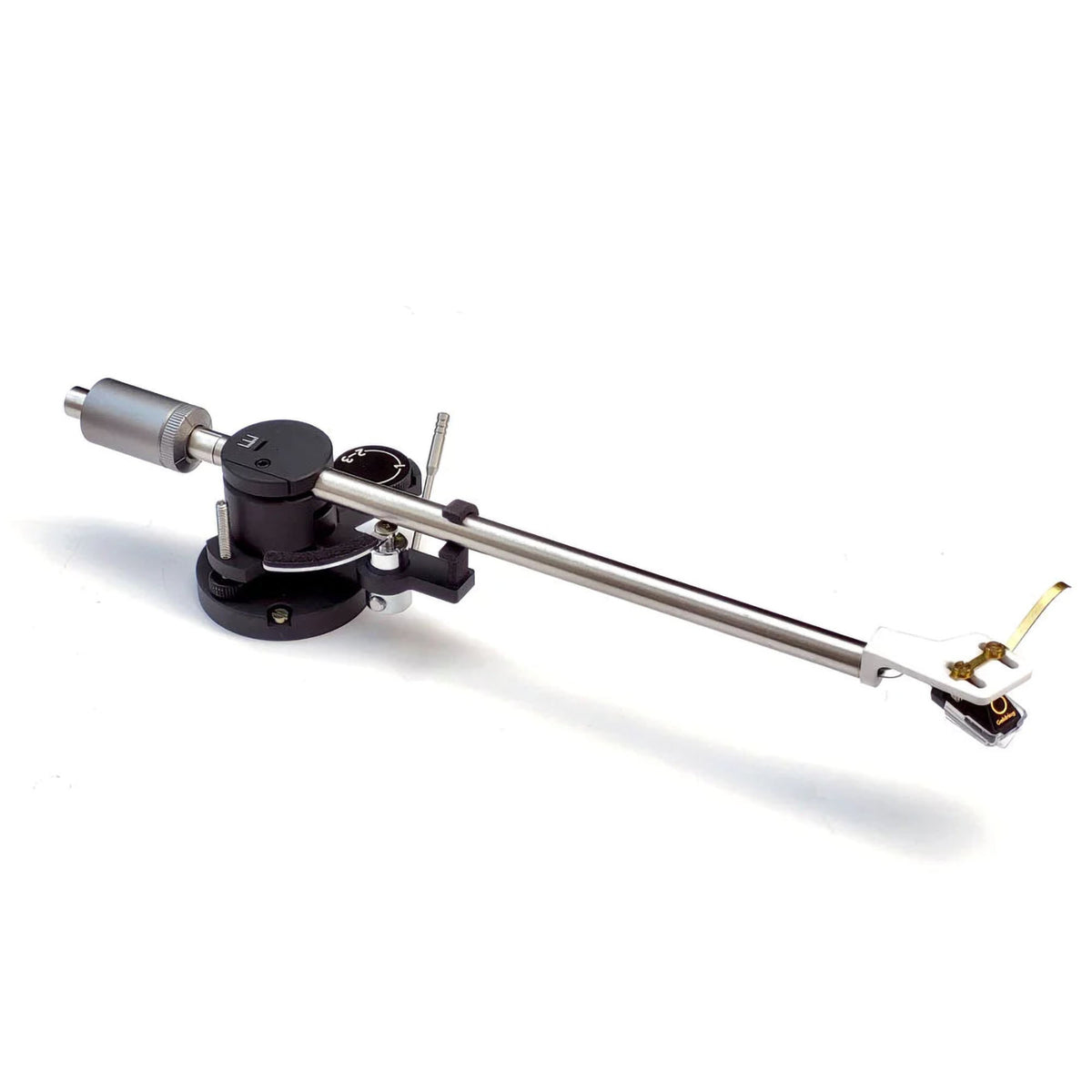 Korf TA-SF9 9" Series II Flexure Pivot Steel Armtube Tonearm