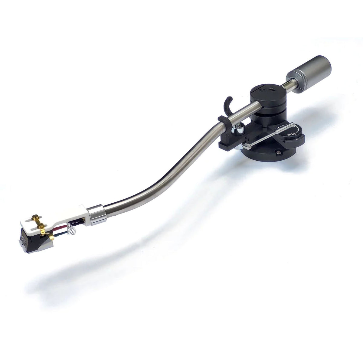 Korf TA-SF9R 11” Series II Flexure Pivot Steel Armtube Tonearm