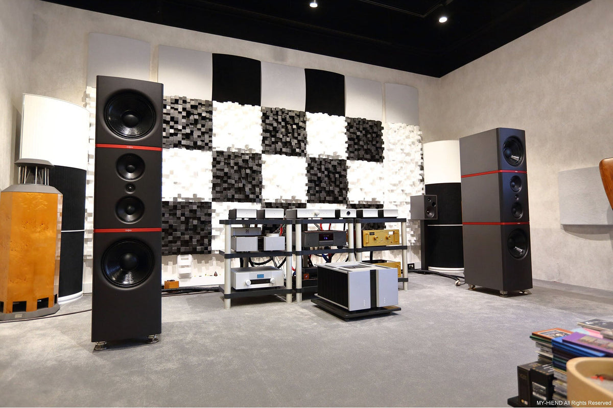 Stenheim Ultime Two 2x5 5 Drivers Fully Passive Reference Floorstanding Speaker