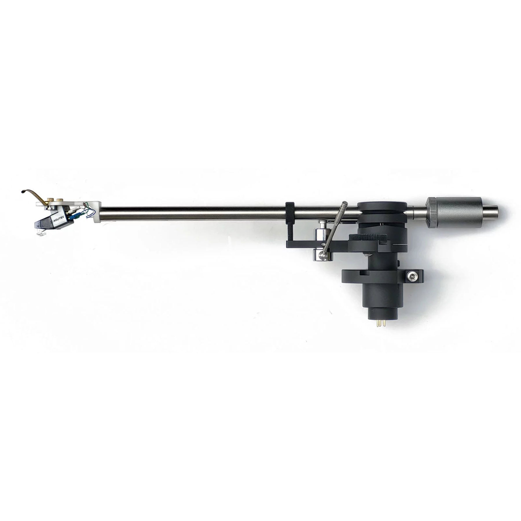 Korf TA-SF9 9" Series II Flexure Pivot Steel Armtube Tonearm