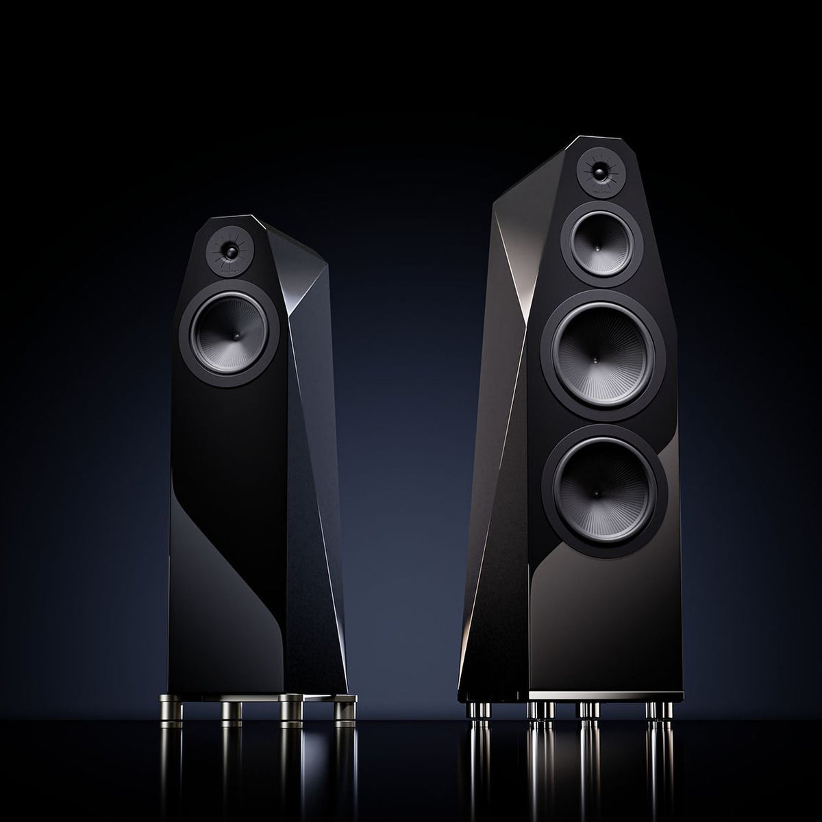 Zellaton Evo Series Plural 3-Way Floorstanding Speaker System (pair)