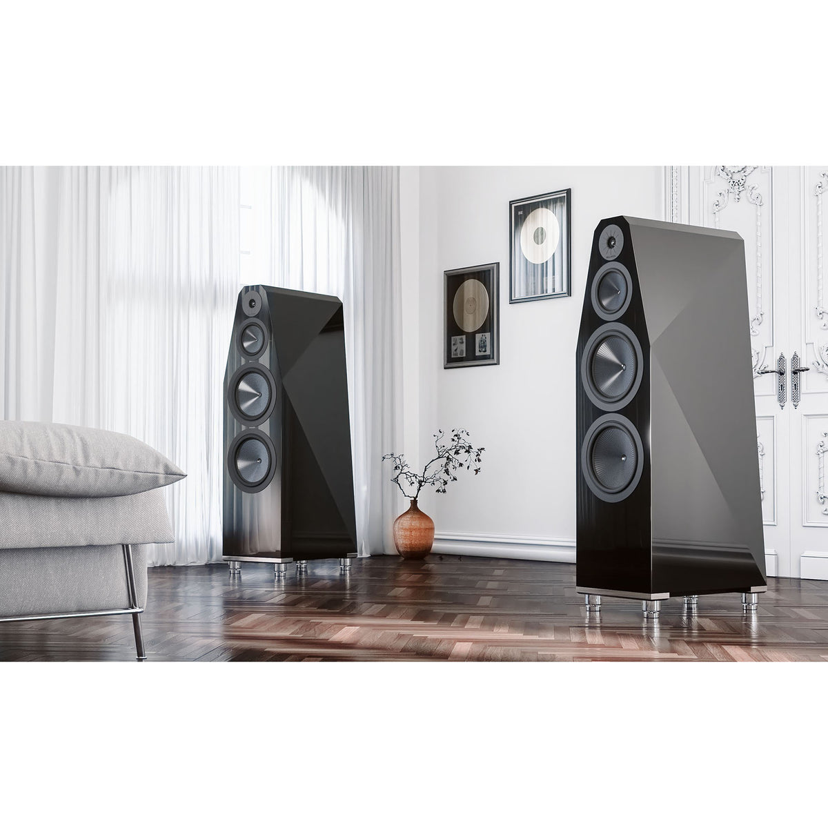 Zellaton Evo Series Plural 3-Way Floorstanding Speaker System (pair)