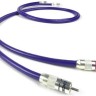 Chord Company Chameleon Silver Plus 2 RCA to 2 RCA 1m