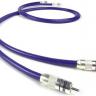 Chord Company Chameleon Silver Plus 2 RCA to 2 RCA 1m