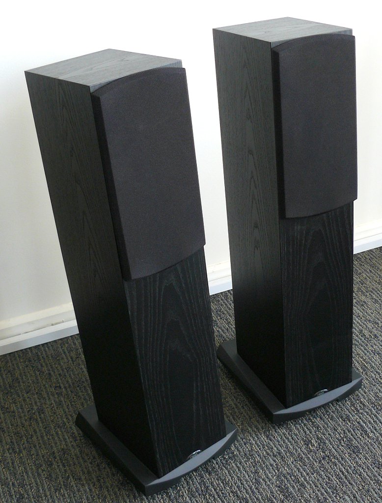 Neat Motive 2 Speaker Pair (black) ex dem