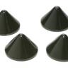 Black Diamond Racing Pyramid Cones 3-Pack