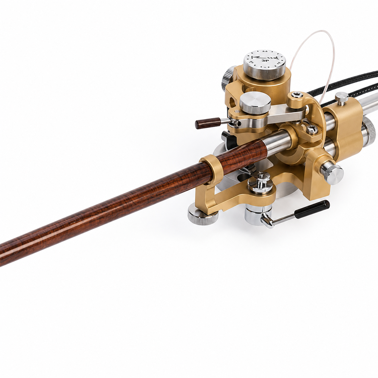 Reed 2G 9.5 inch Tonearm  - Matte Gold