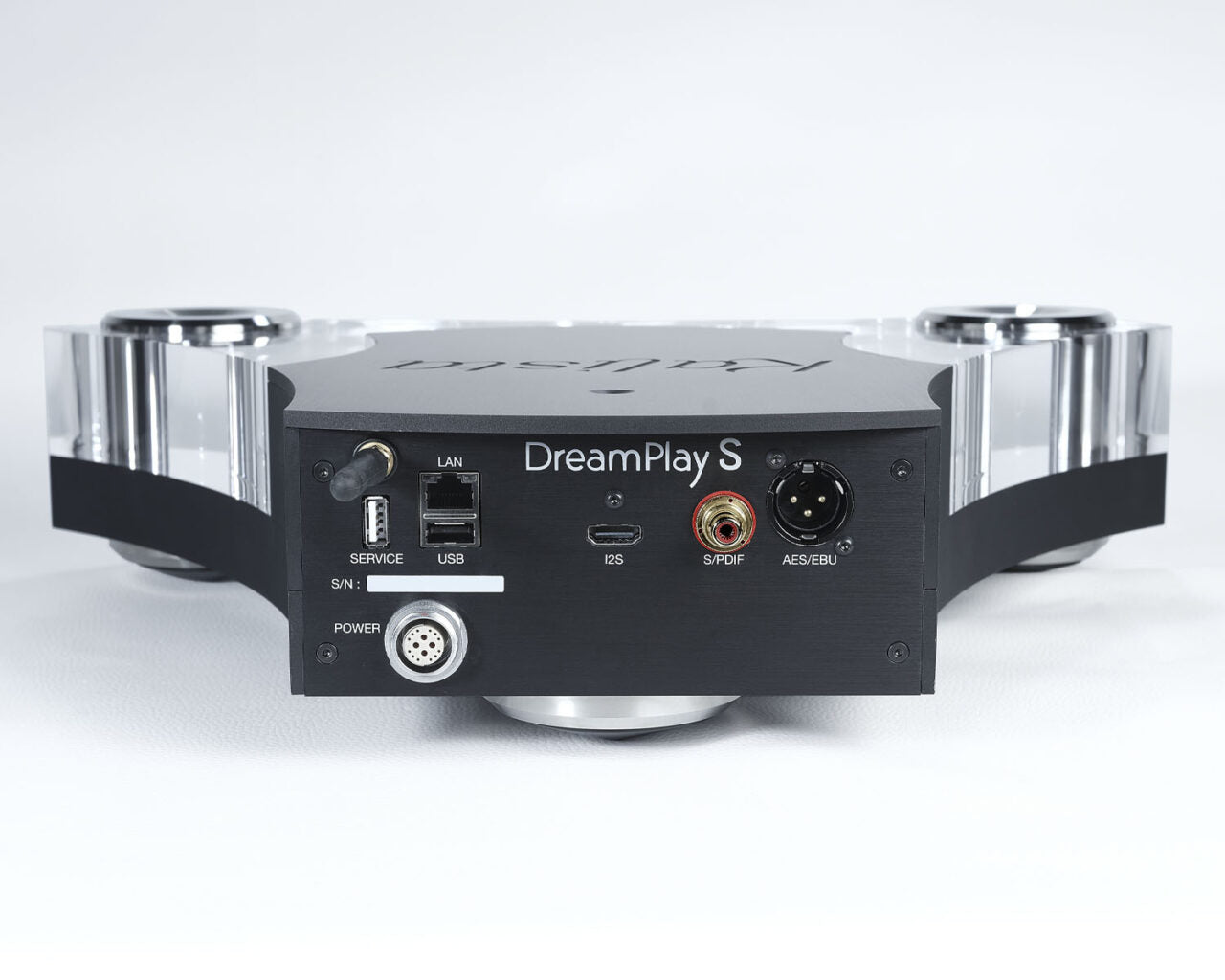 Kalista Dreamplay S Streamer DSD 256 PCM 32/384 with Elektra PSU