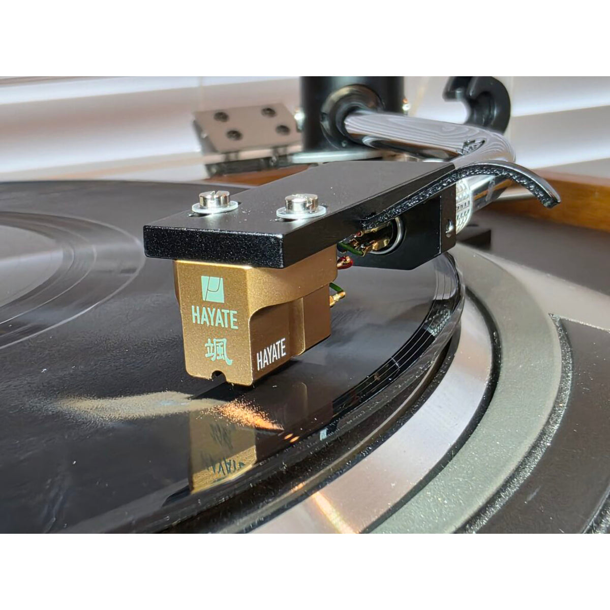 Mutech RM-Hayate Stereo MC Phono Cartridge