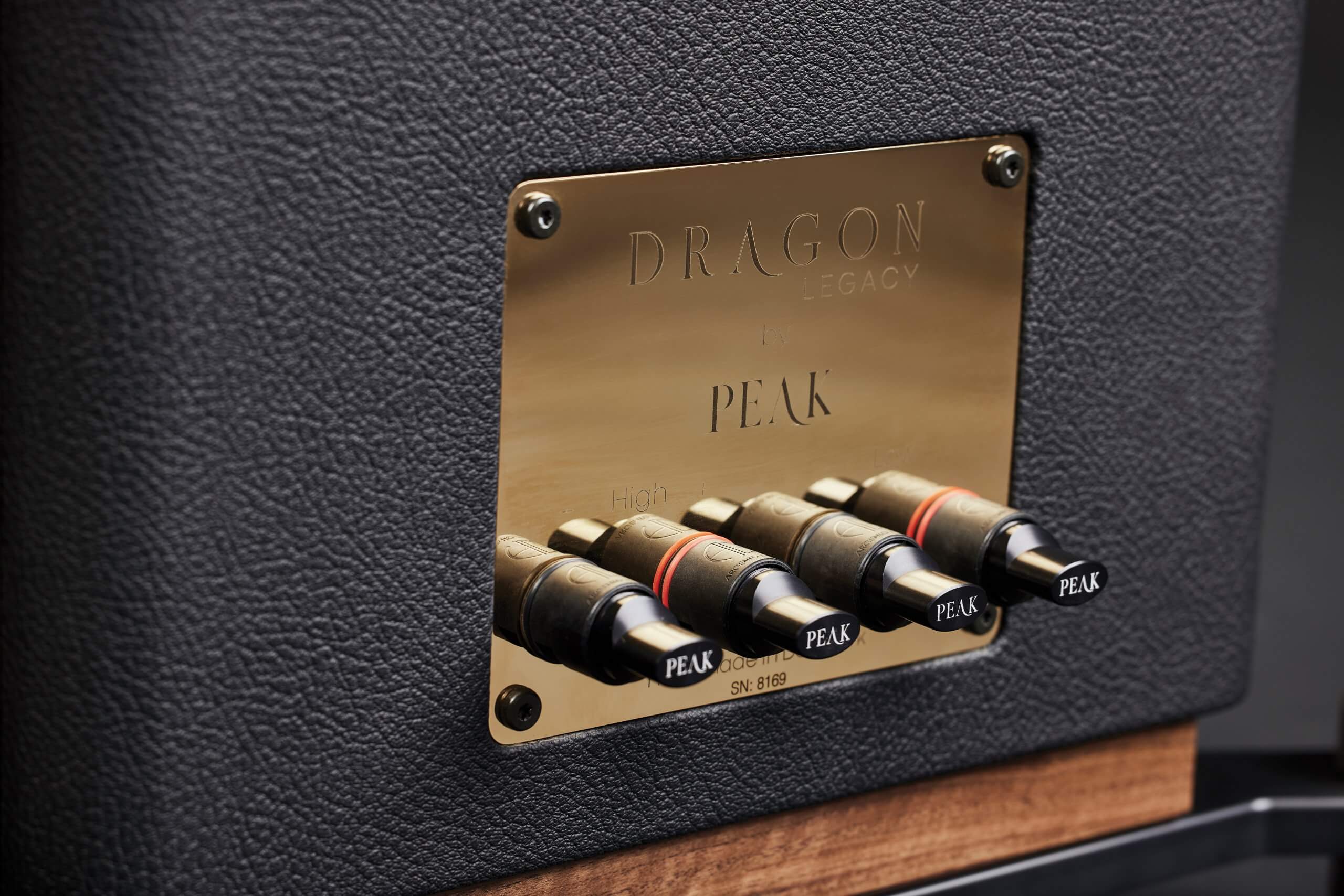 Peak Consult Dragon Legacy 3-way Ported Multi-driver Reference Floorstanding Speaker (pair)