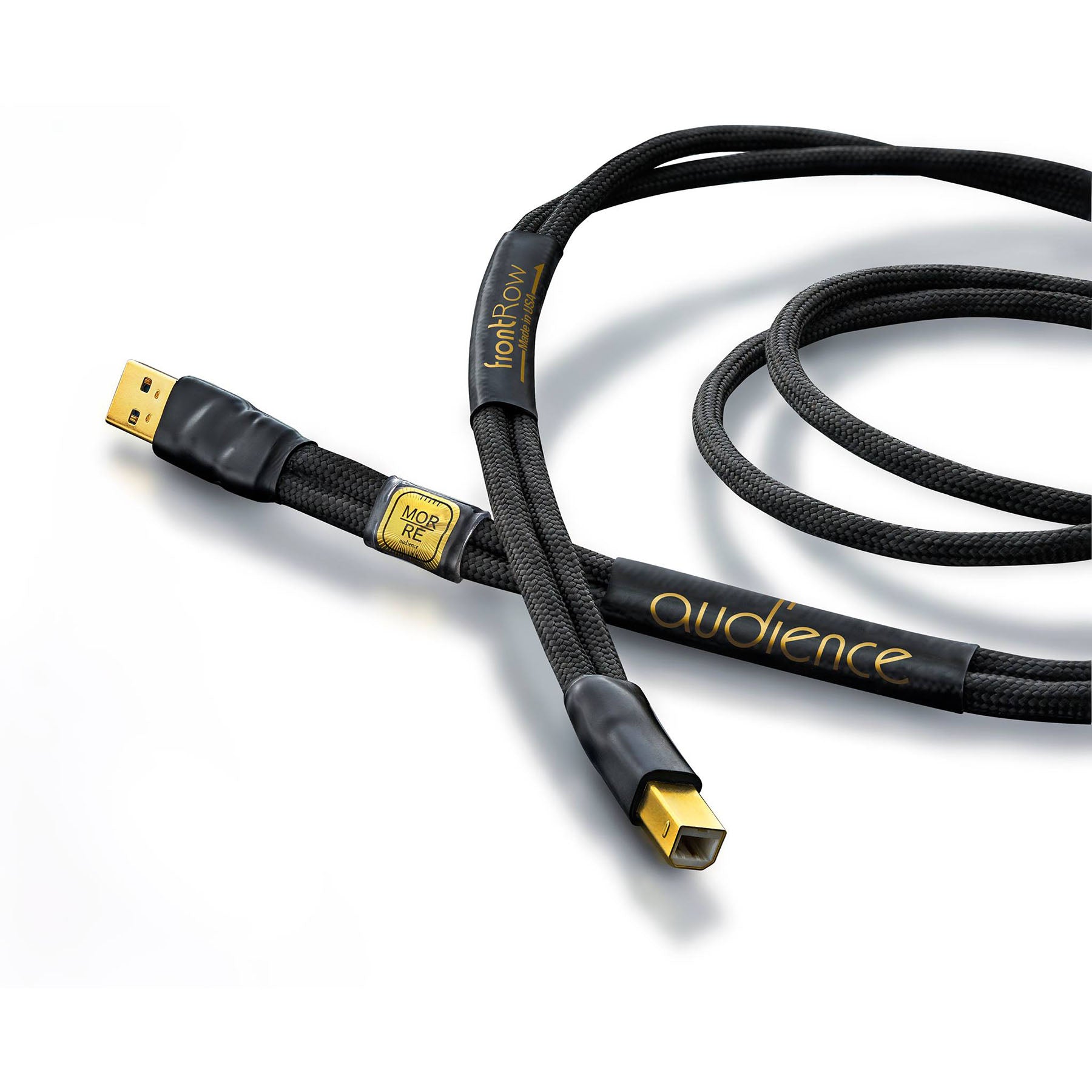 Audience Front Row RCA, XLR & Digital Audio Cables