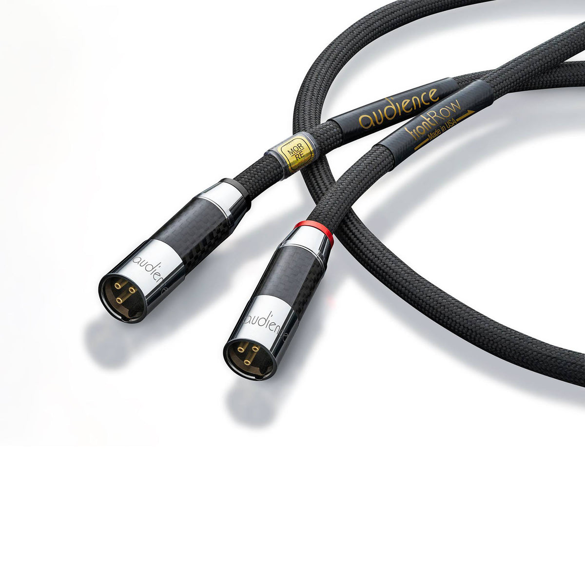 Audience Front Row RCA, XLR & Digital Audio Cables
