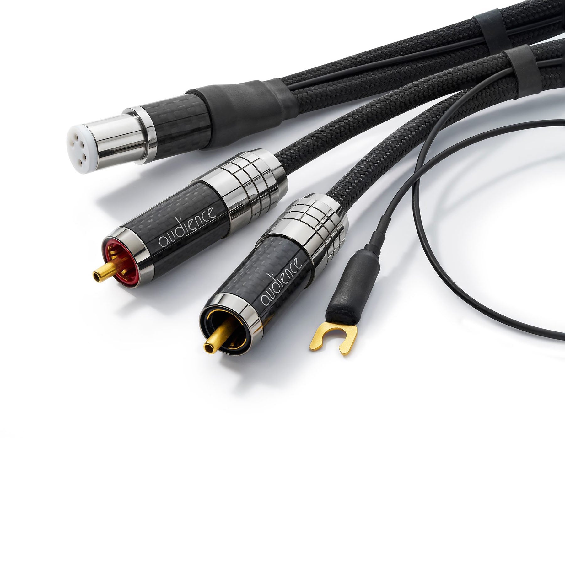 Audience Front Row RCA, XLR & Digital Audio Cables