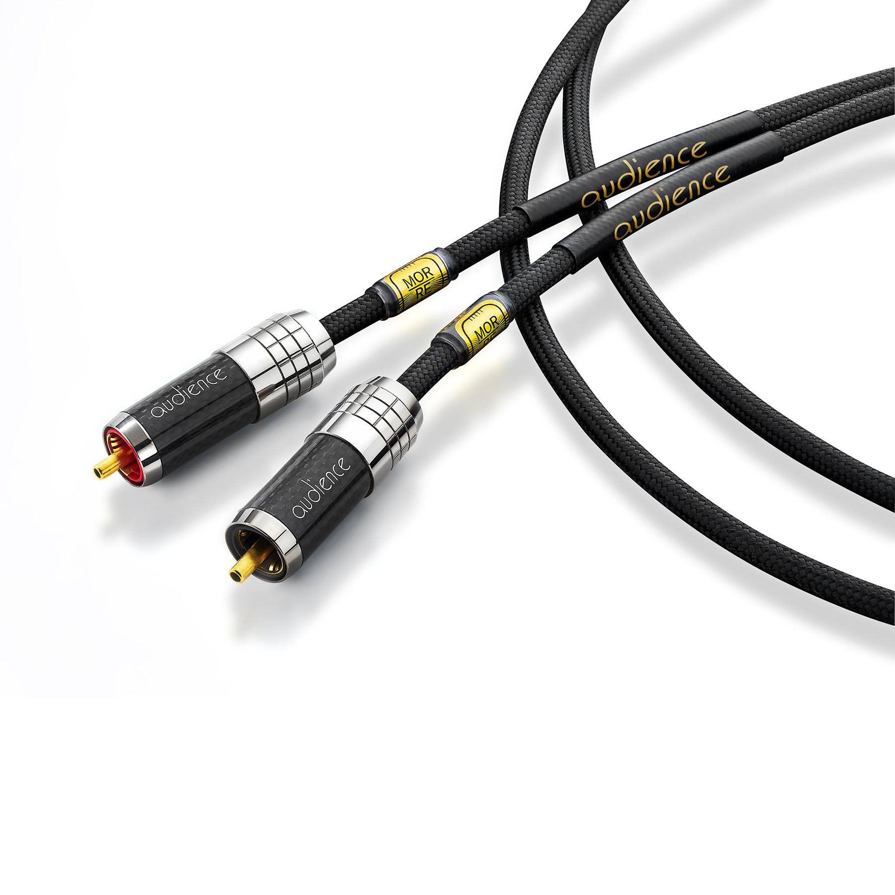 Audience Front Row RCA, XLR & Digital Audio Cables