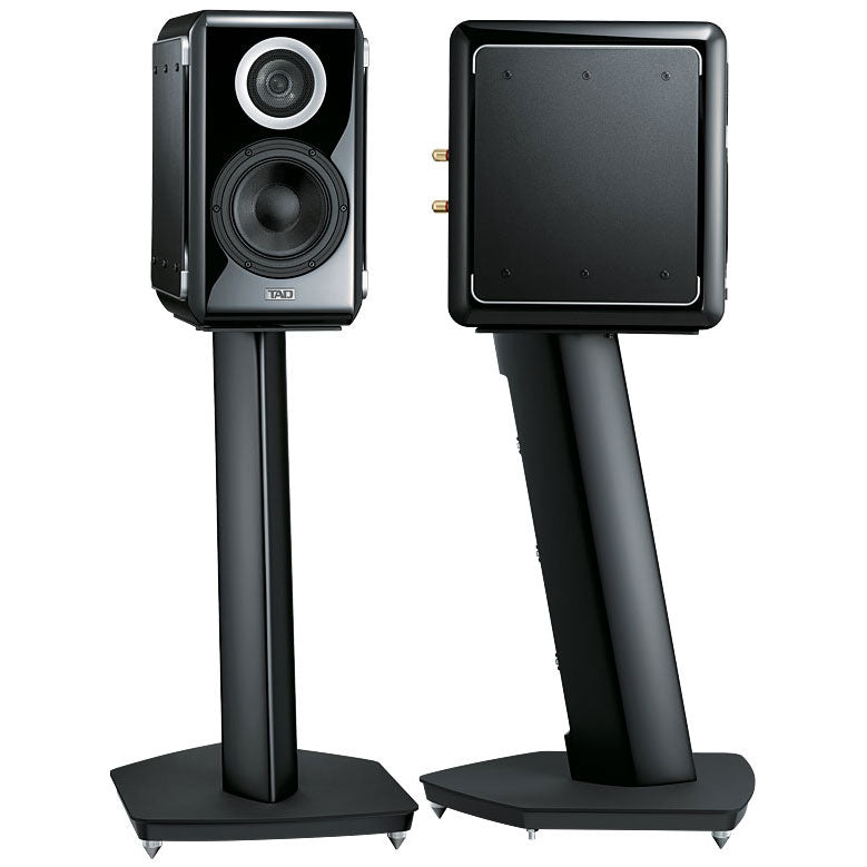 TAD Micro Evolution One TAD-ME1 Black with Stands (One Pair, Unused Traded-In)