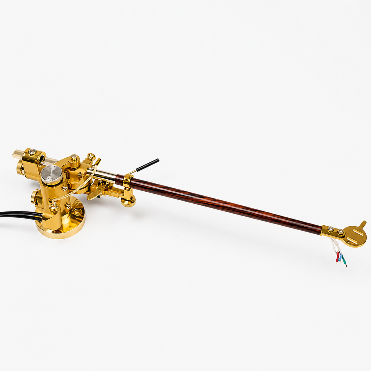 Reed 2G 9.5 inch Tonearm  - Glossy Gold
