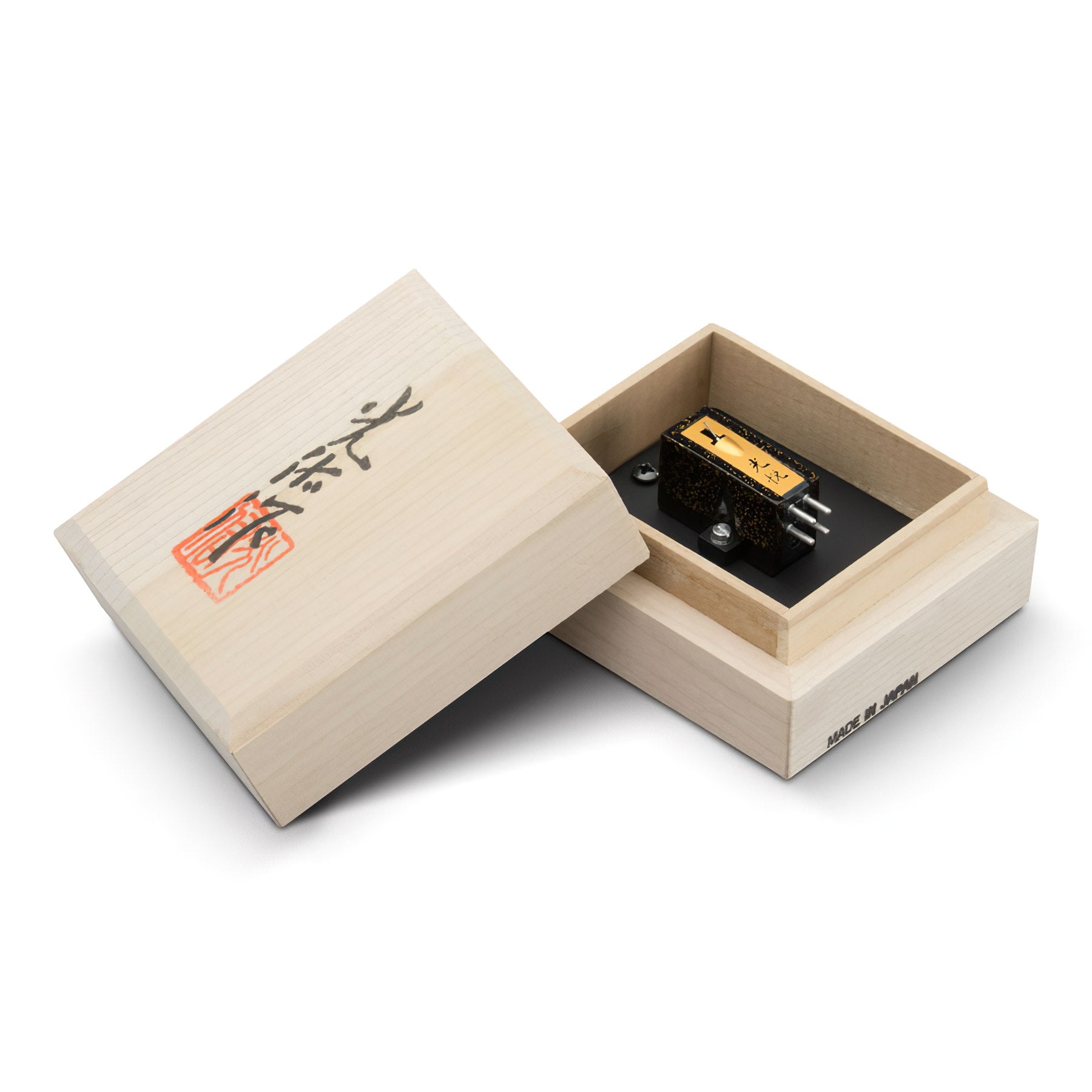 Koetsu Urushi Black Cartridge