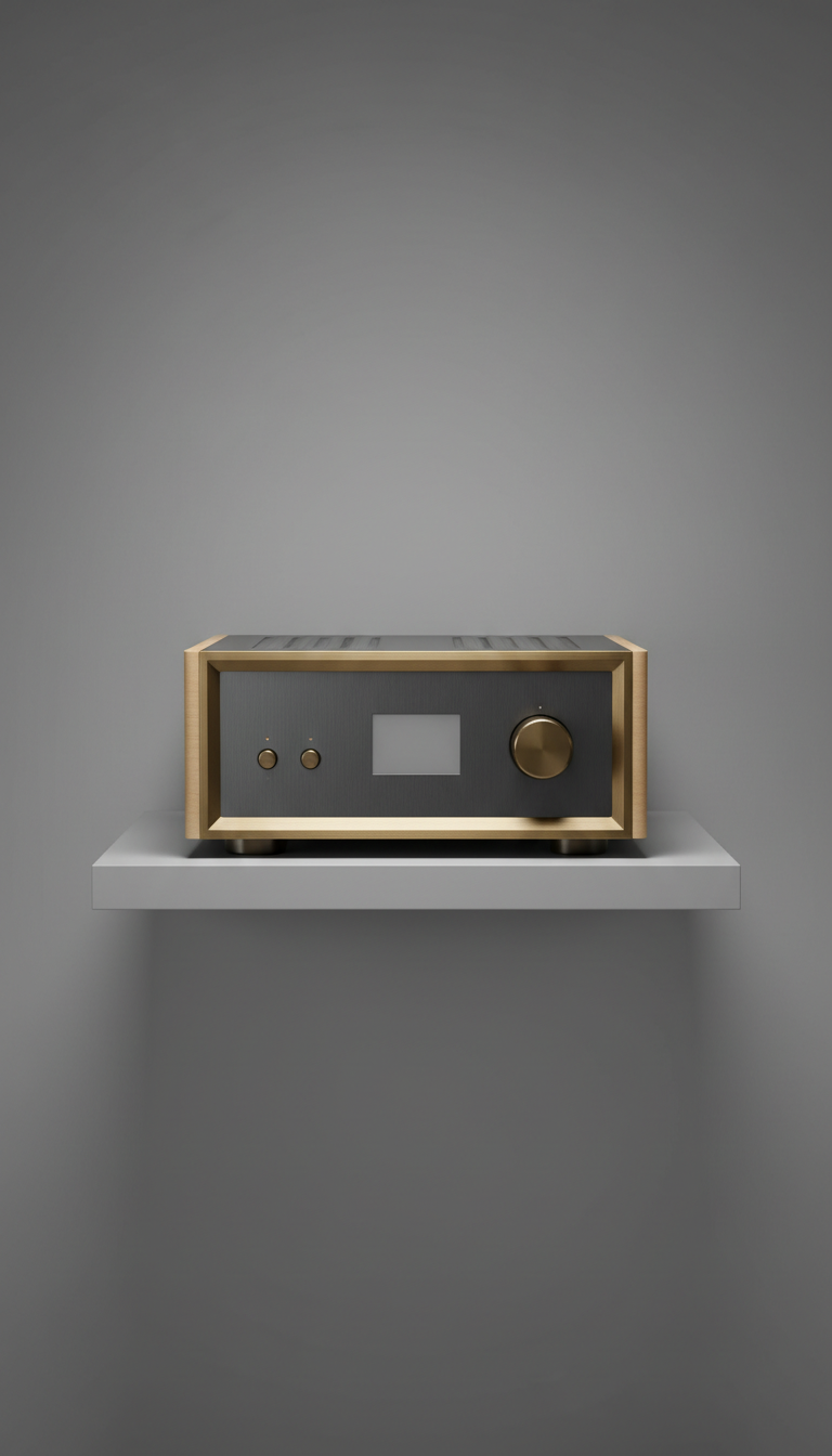 Integrated Amplifier With Discrete Circuits
