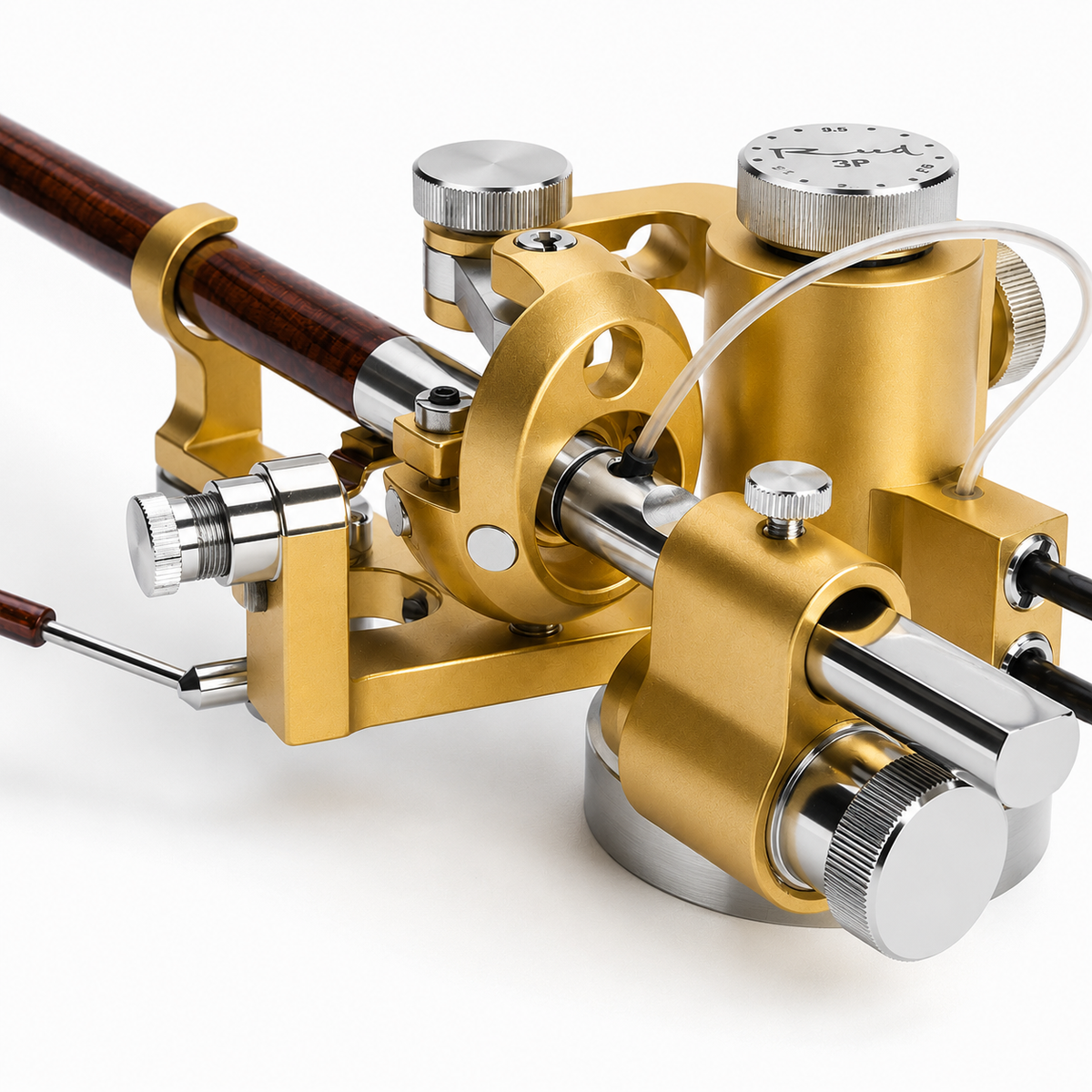 Reed 2G 9.5 inch Tonearm  - Matte Gold