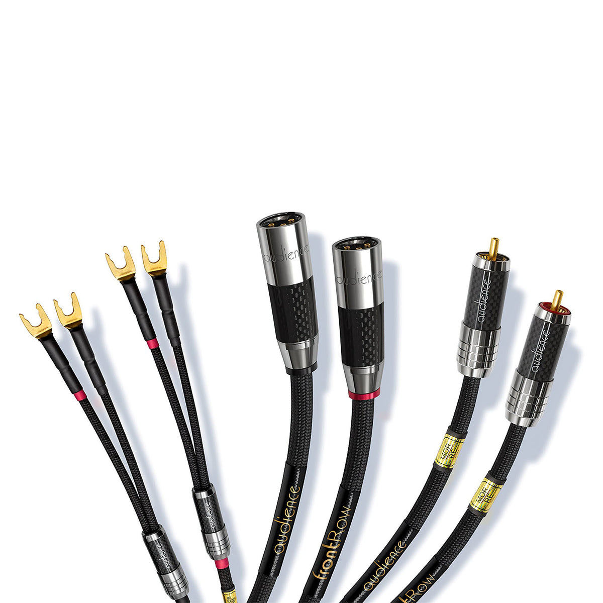Audience Front Row RCA, XLR & Digital Audio Cables