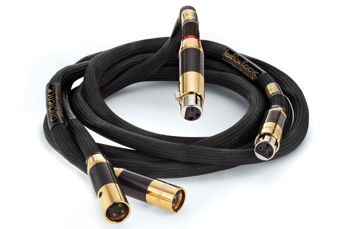 Audience Front Row Reserve XLR Interconnect Cable