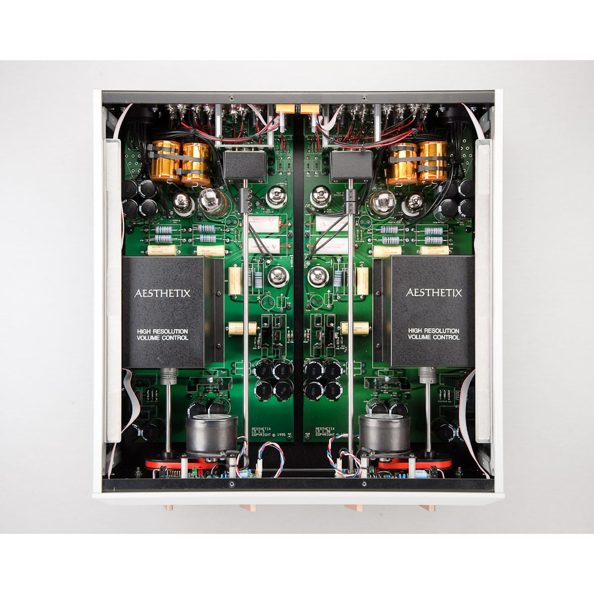Aesthetix Jupiter Series Callisto Two Chassis Eclipse Linestage