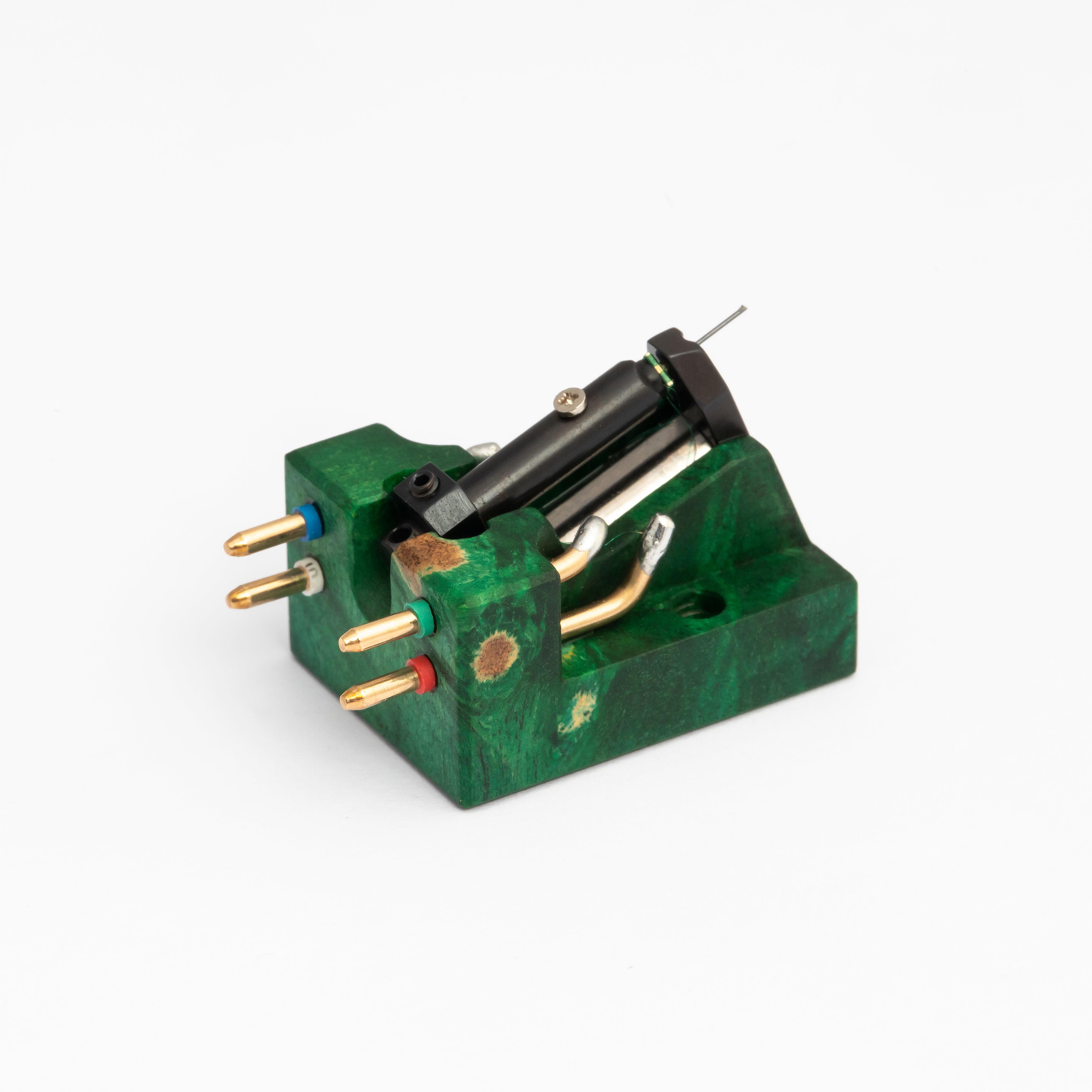 Aidas Composite Wood CU Series Stereo MC Phono Cartridge