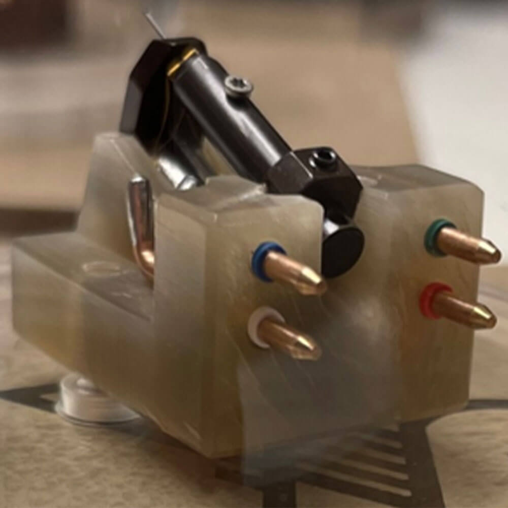 Aidas Tibetan Yak  Limited Edition Pure Gold Coil Series Stereo MC Phono Cartridge