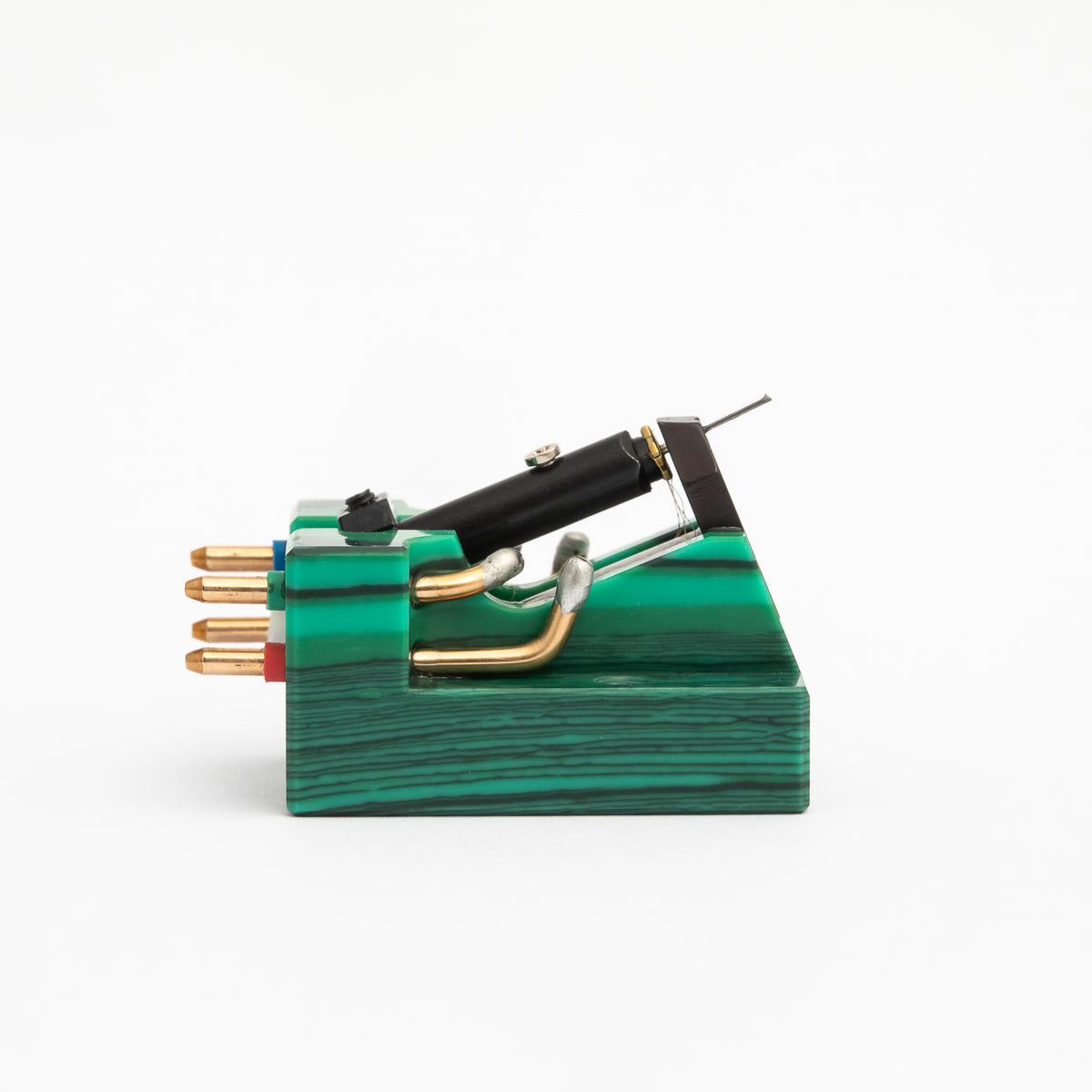 Aidas Malachite Silver Plated Copper Coil Series AG/CU Stereo MC Phono Cartridge