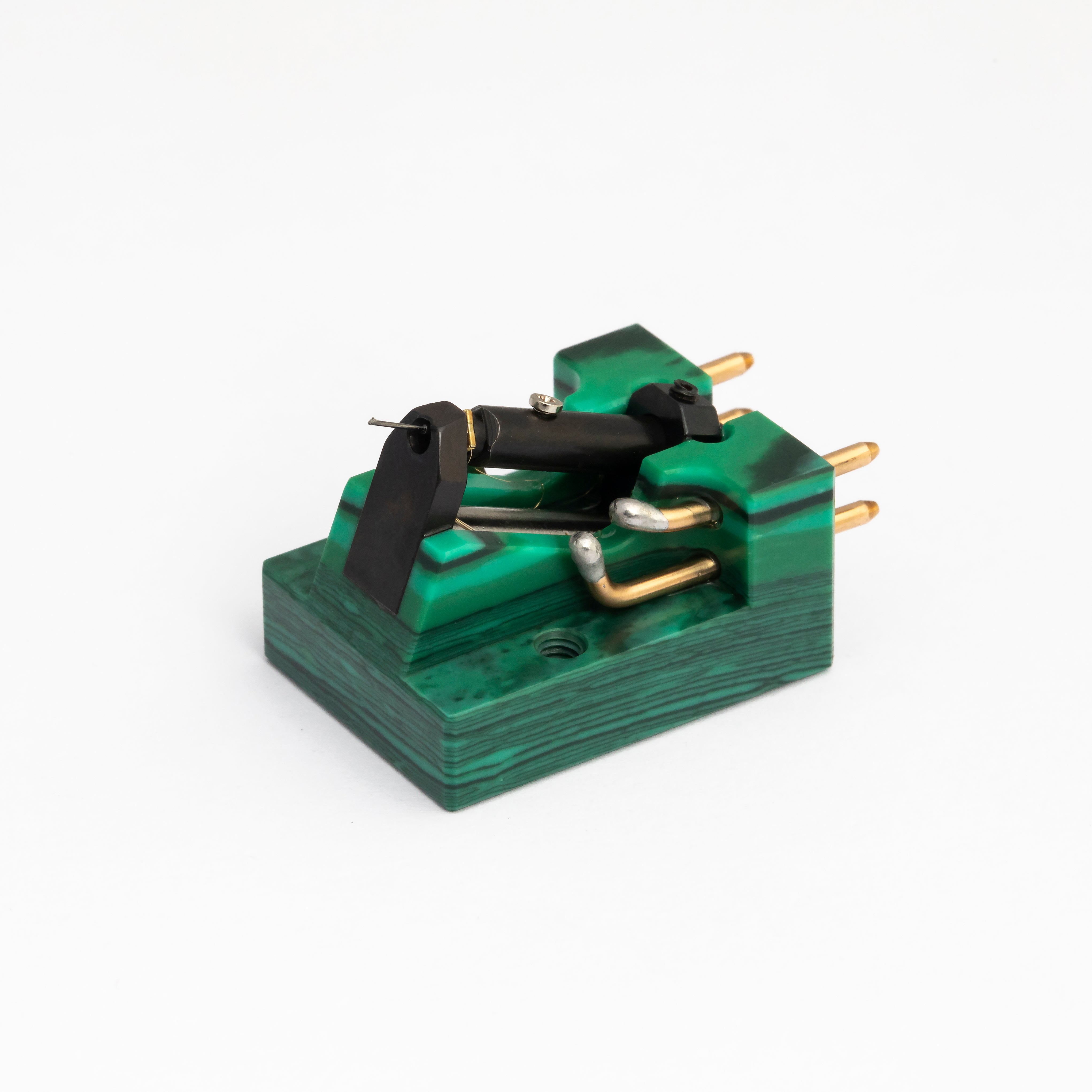 Aidas Malachite Silver Plated Copper Coil Series AG/CU Stereo MC Phono Cartridge