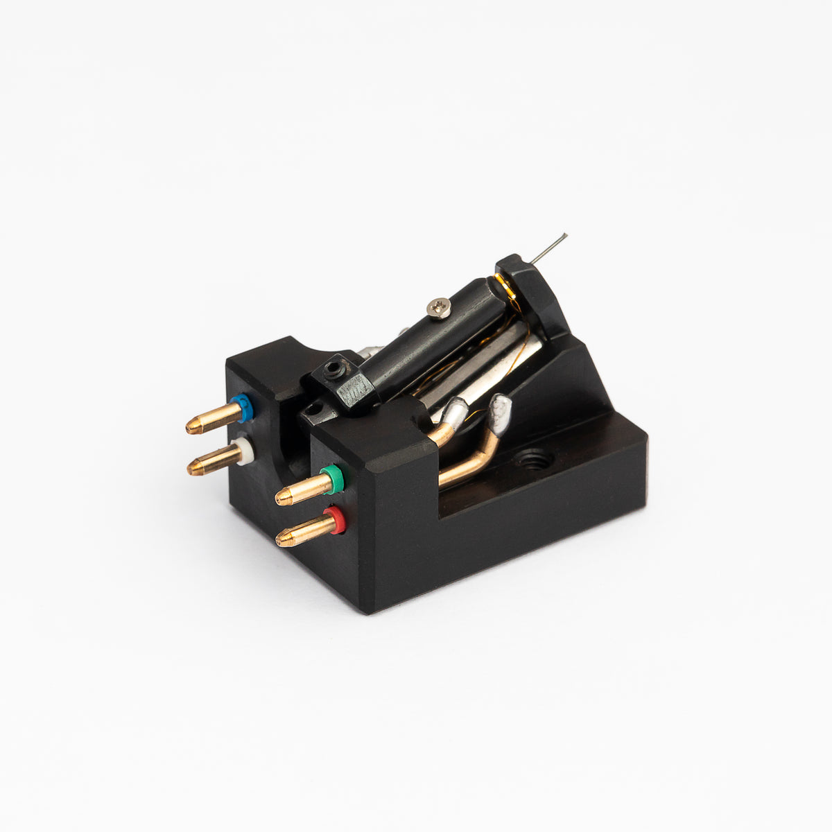 Aidas African Blackwood Gold Plated Copper Coil Series AU/CU Stereo MC Phono Cartridge