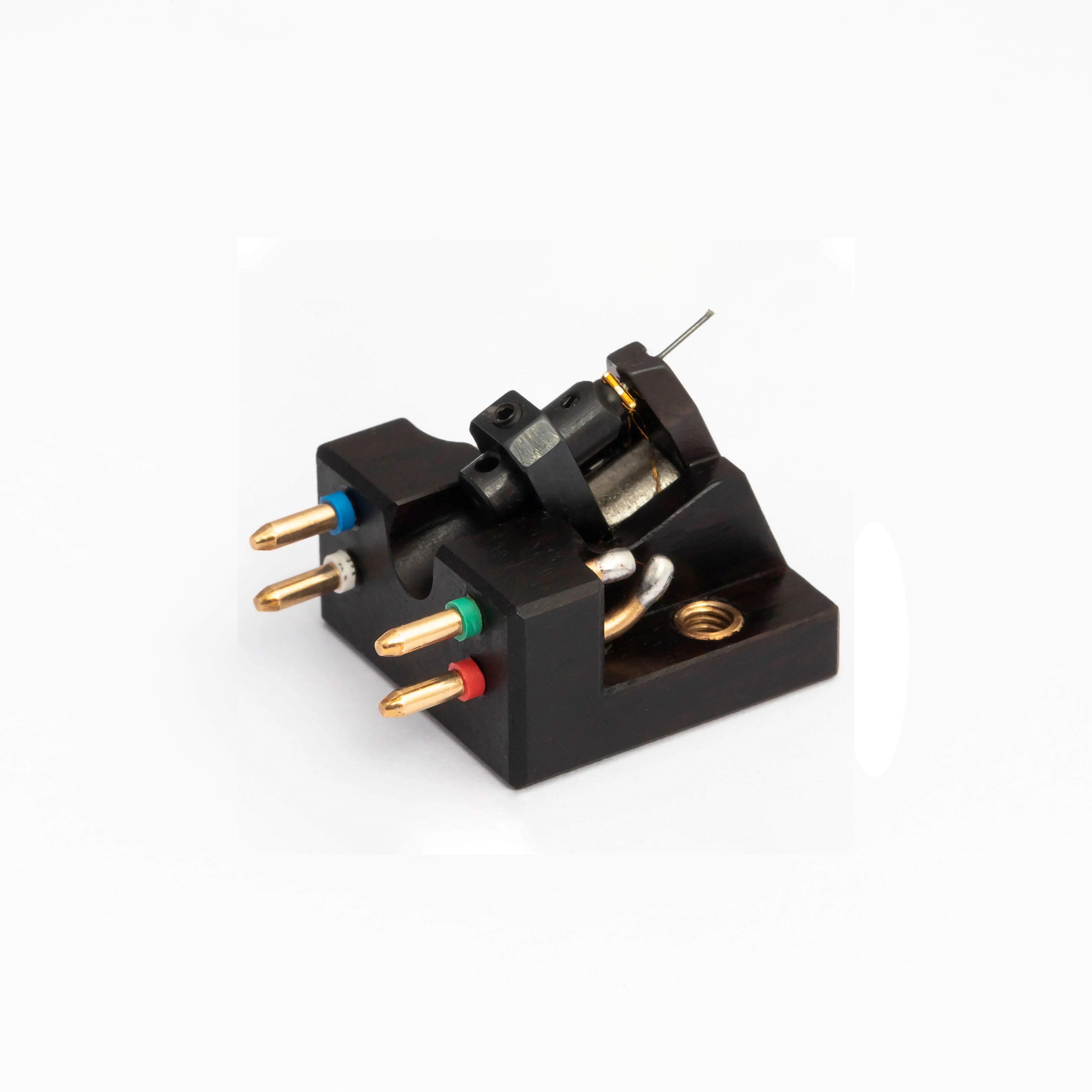 Aidas African Blackwood (Baby) Gold Plated Copper Coil Series AU/CU Stereo MC Phono Cartridge