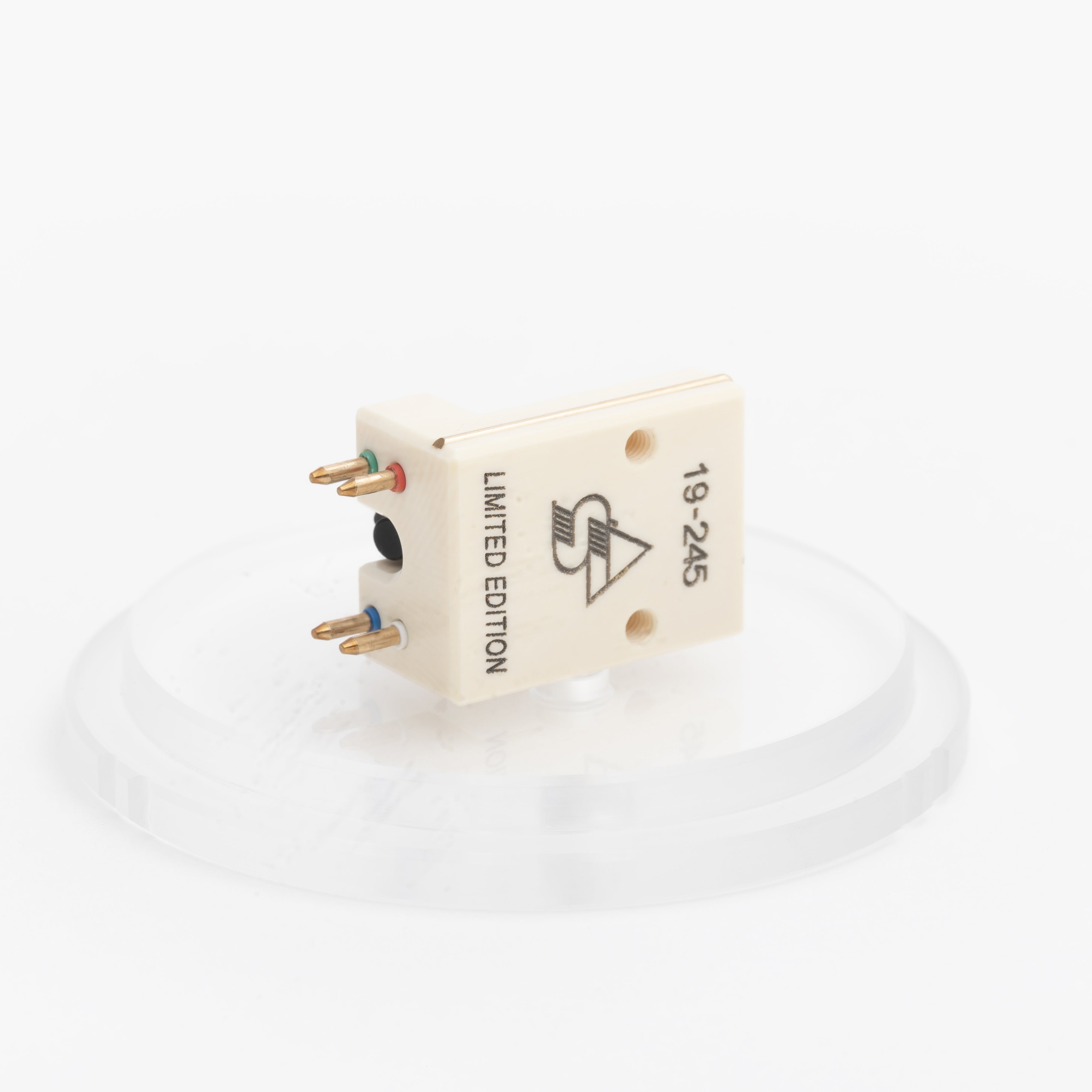 Aidas Mammoth Tusk Limited Edition Pure Gold Coil Series Stereo MC Phono Cartridge