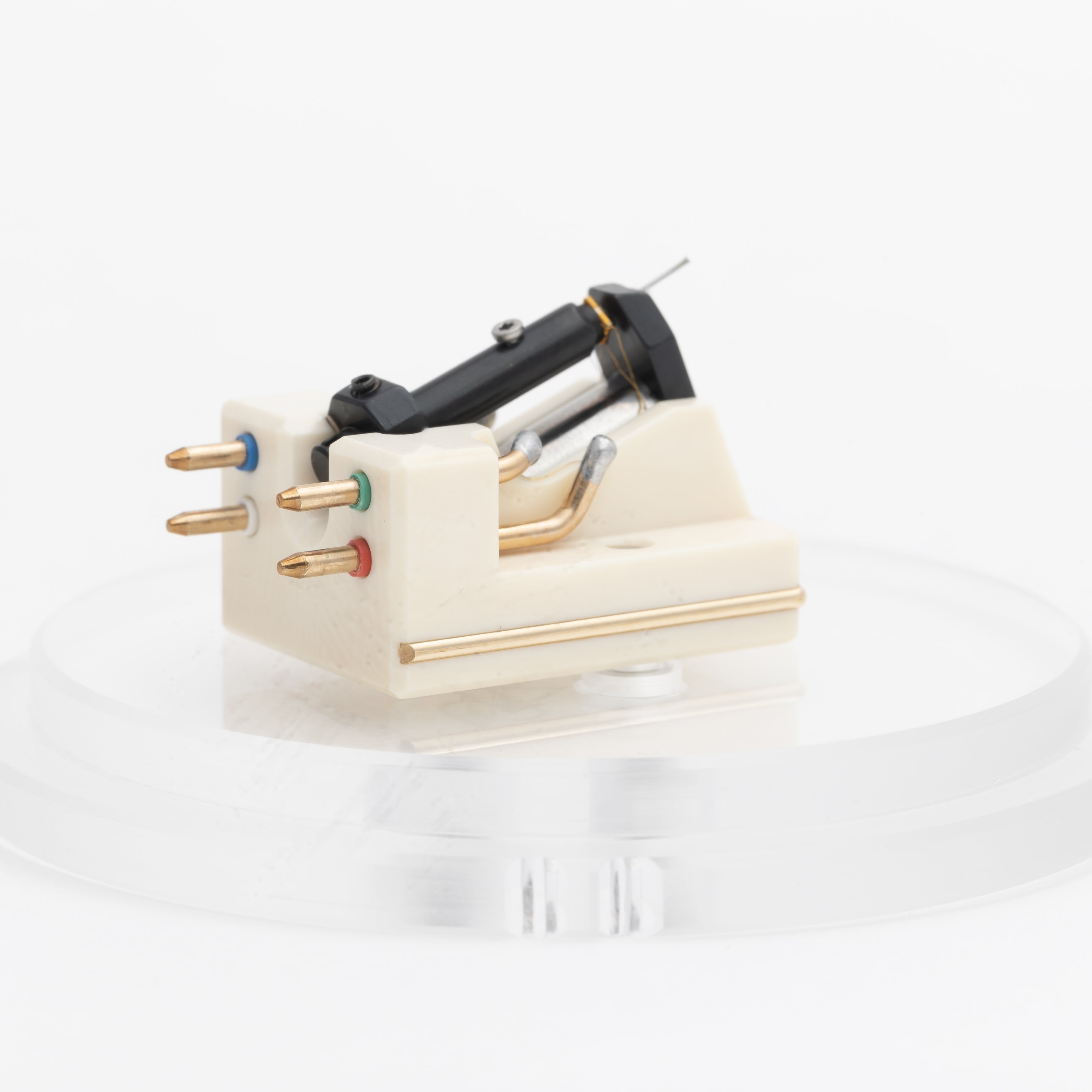 Aidas Mammoth Tusk Limited Edition Pure Gold Coil Series Stereo MC Phono Cartridge