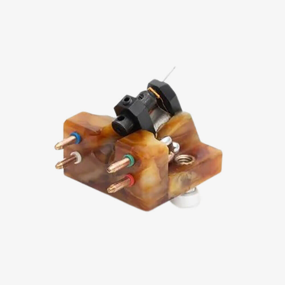 Aidas Baltic Amber Baby Limited Edition Pure Gold Coil Series Stereo MC Phono Cartridge