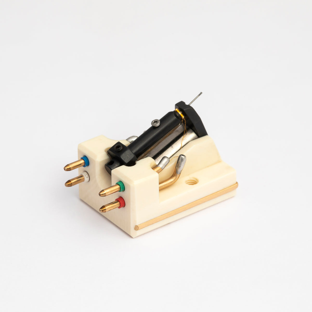 Aidas Mammoth Tusk Pure Gold Coil Series AU Stereo MC Phono Cartridge