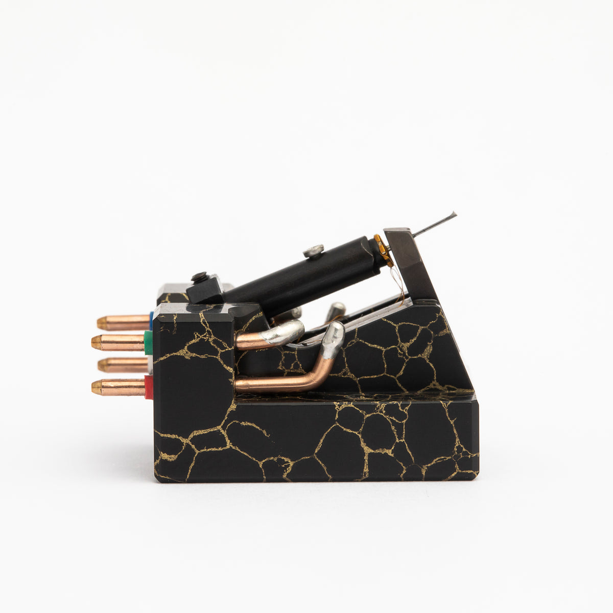 Aidas Tru-Stone Gold Web Gold Plated Copper Coil Series AU/CU Stereo MC Phono Cartridge