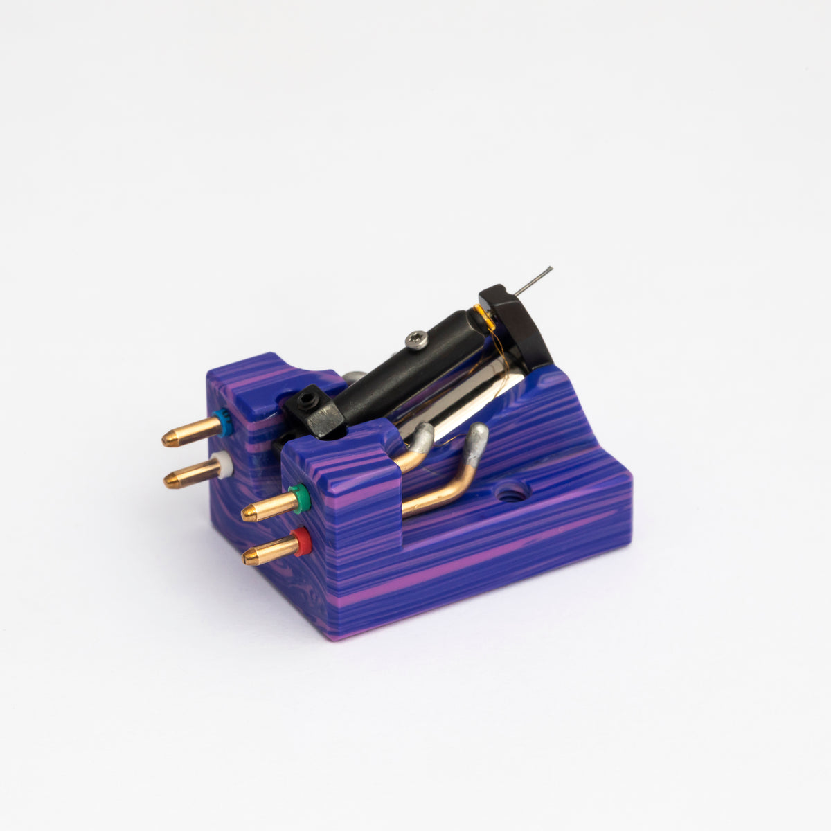 Aidas Tru-Stone Violet Pure Gold Coil Series AU Stereo MC Phono Cartridge