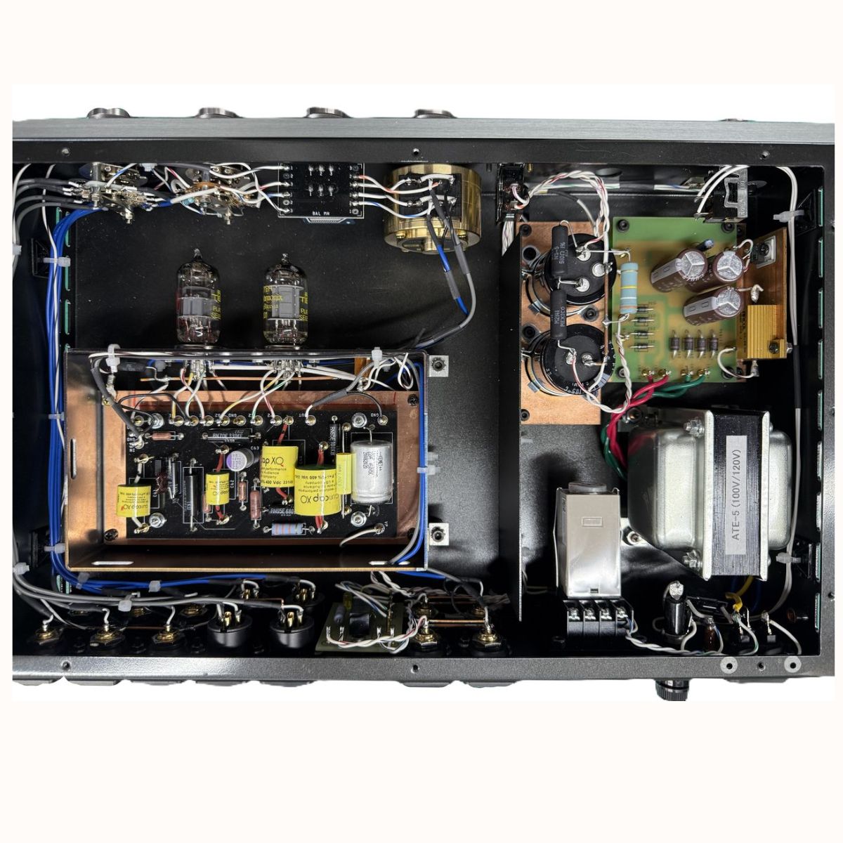 Air Tight ATH-3 MC Step-Up Transformer (with In/Out GND SW)