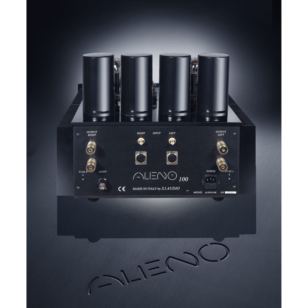 Alieno 100 LTD OTL-OCL 2A3 Tube 100W Stereo Power Amplifier