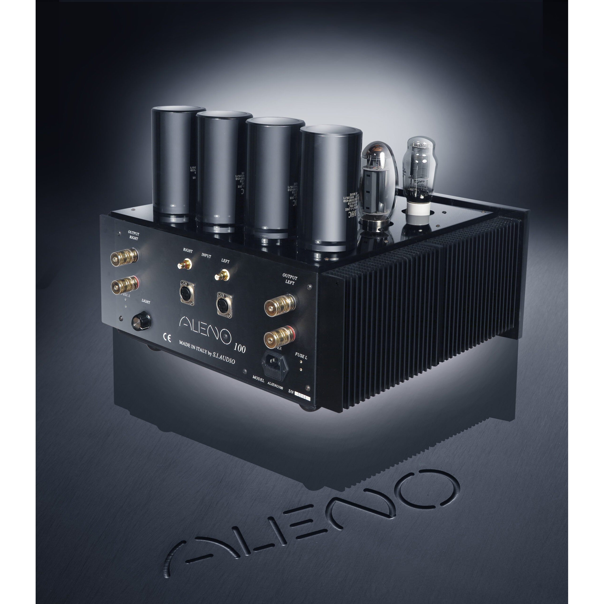 Alieno 100 LTD OTL-OCL 2A3 Tube 100W Stereo Power Amplifier