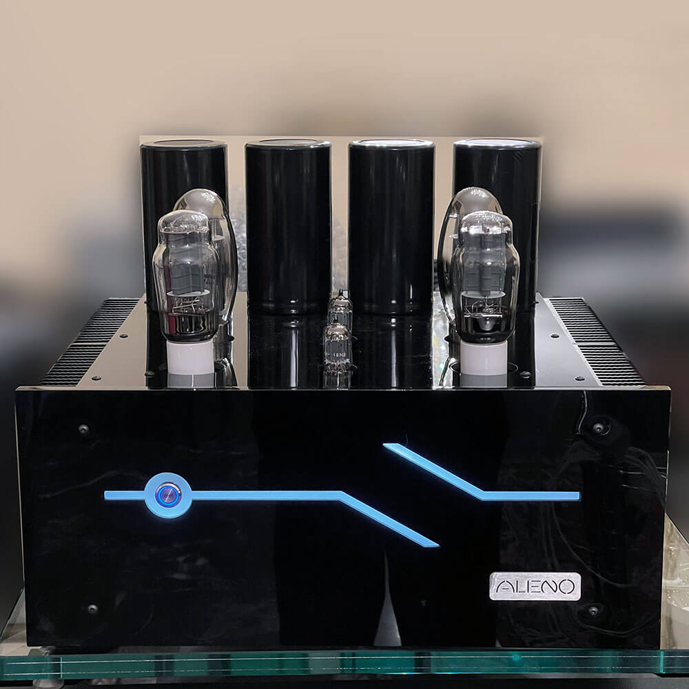 Alieno 100 LTD OTL-OCL 2A3 Tube 100W Stereo Power Amplifier