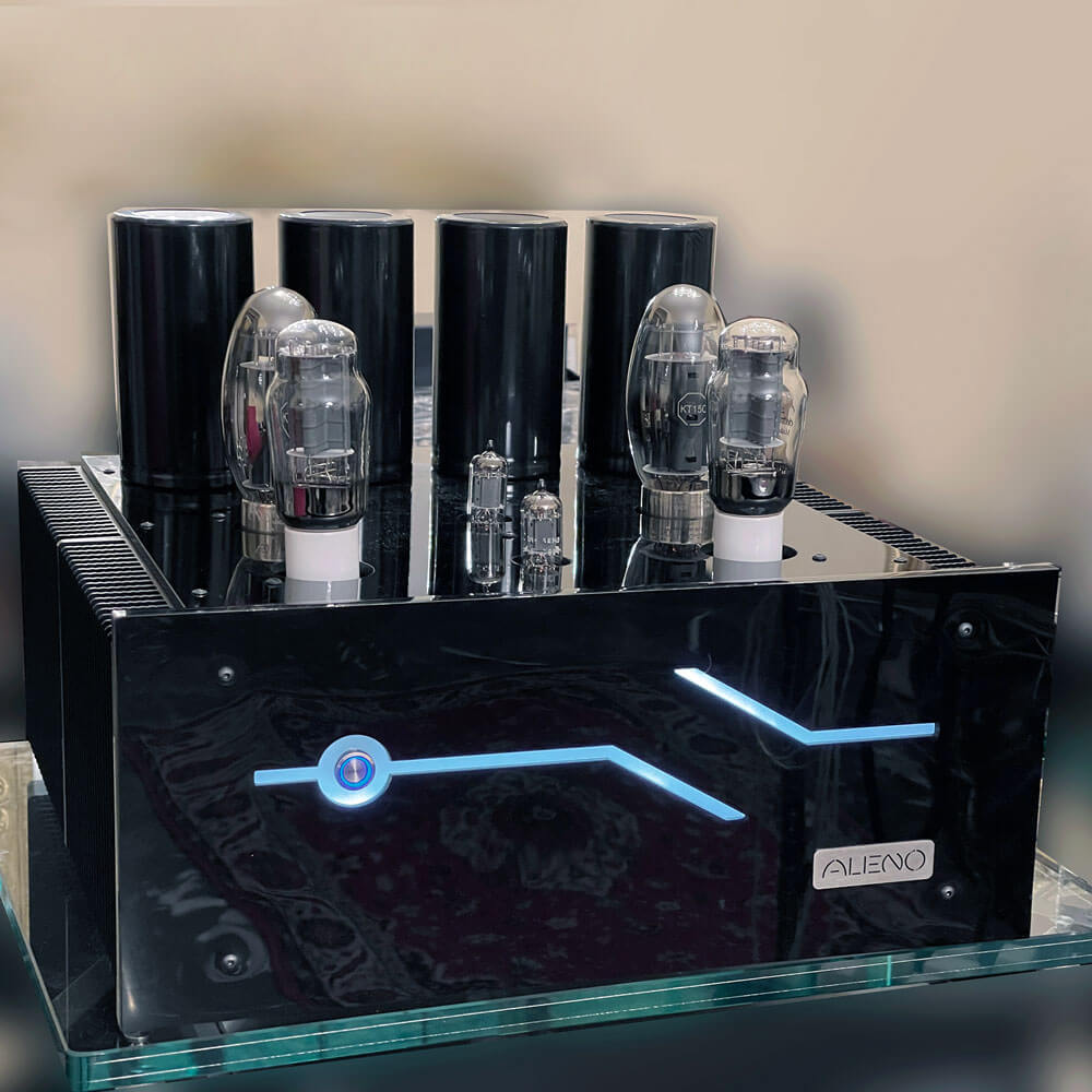 Alieno 100 LTD OTL-OCL 2A3 Tube 100W Stereo Power Amplifier