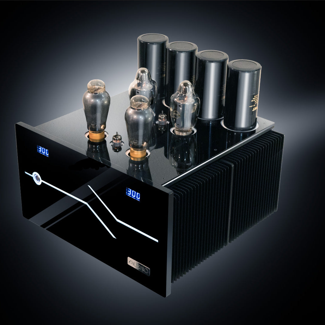 Alieno 150/120 LTD OTL-OCL 3AB (150W) or 2A3 (120W) Tube Stereo Power Amplifier