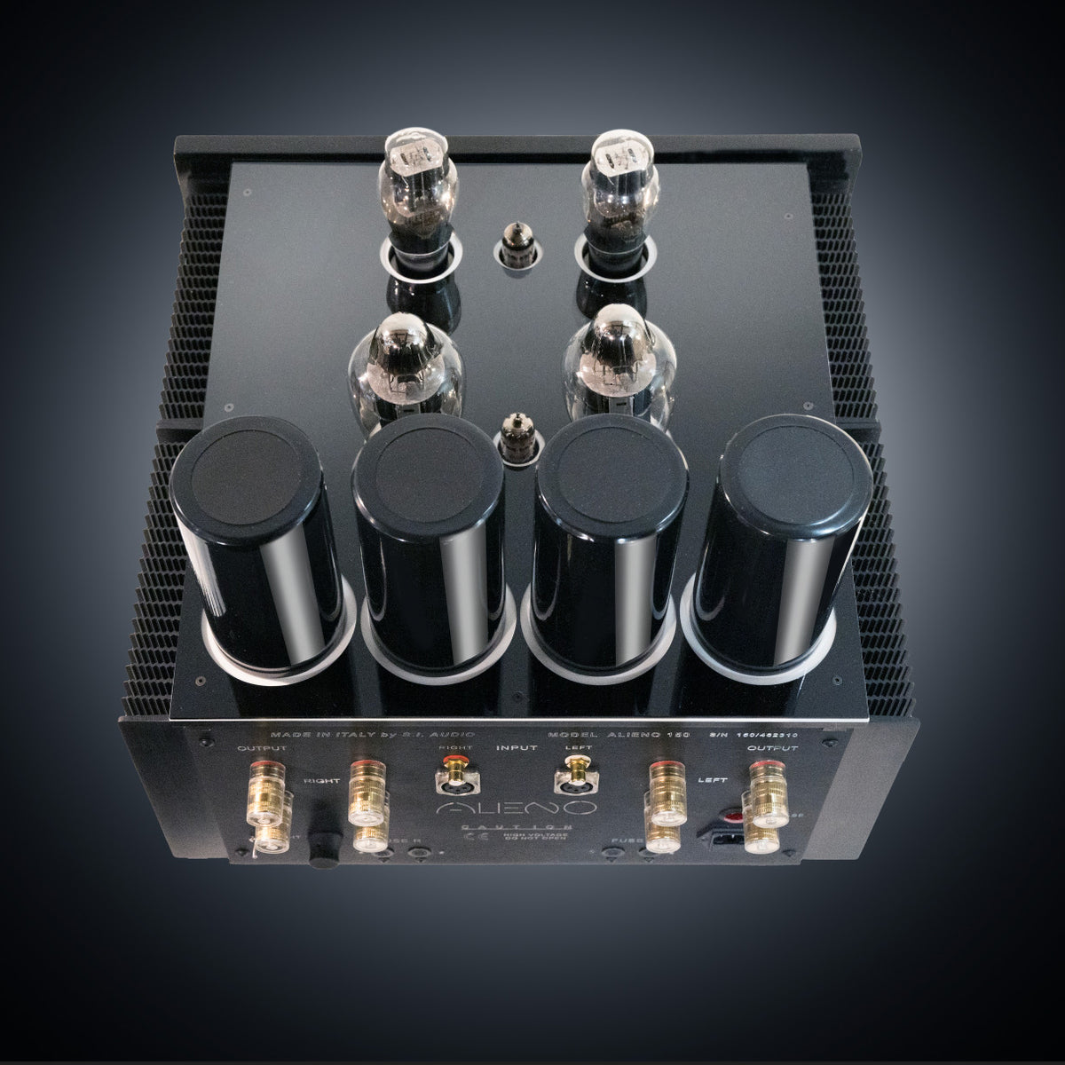 Alieno 150/120 LTD OTL-OCL 3AB (150W) or 2A3 (120W) Tube Stereo Power Amplifier