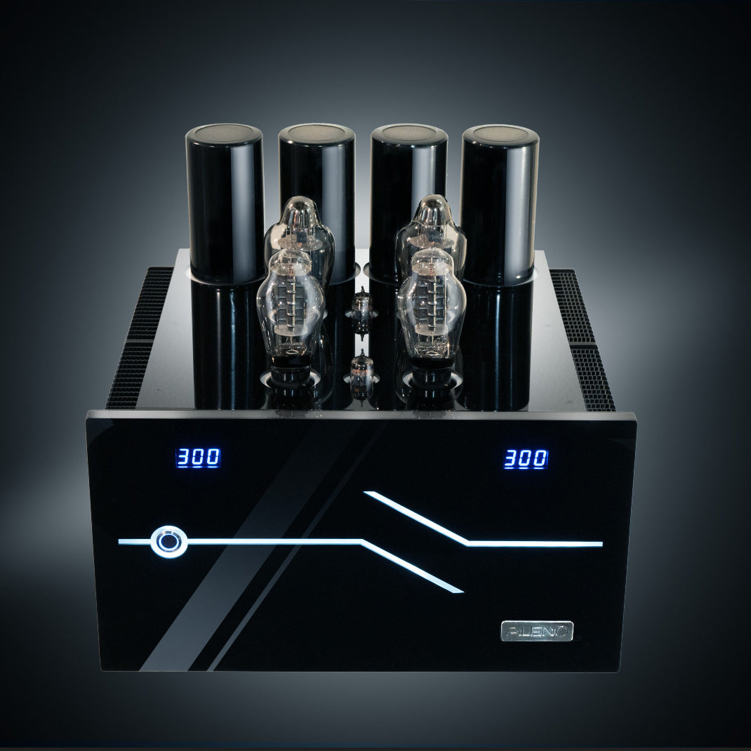 Alieno 150/120 LTD OTL-OCL 3AB (150W) or 2A3 (120W) Tube Stereo Power Amplifier