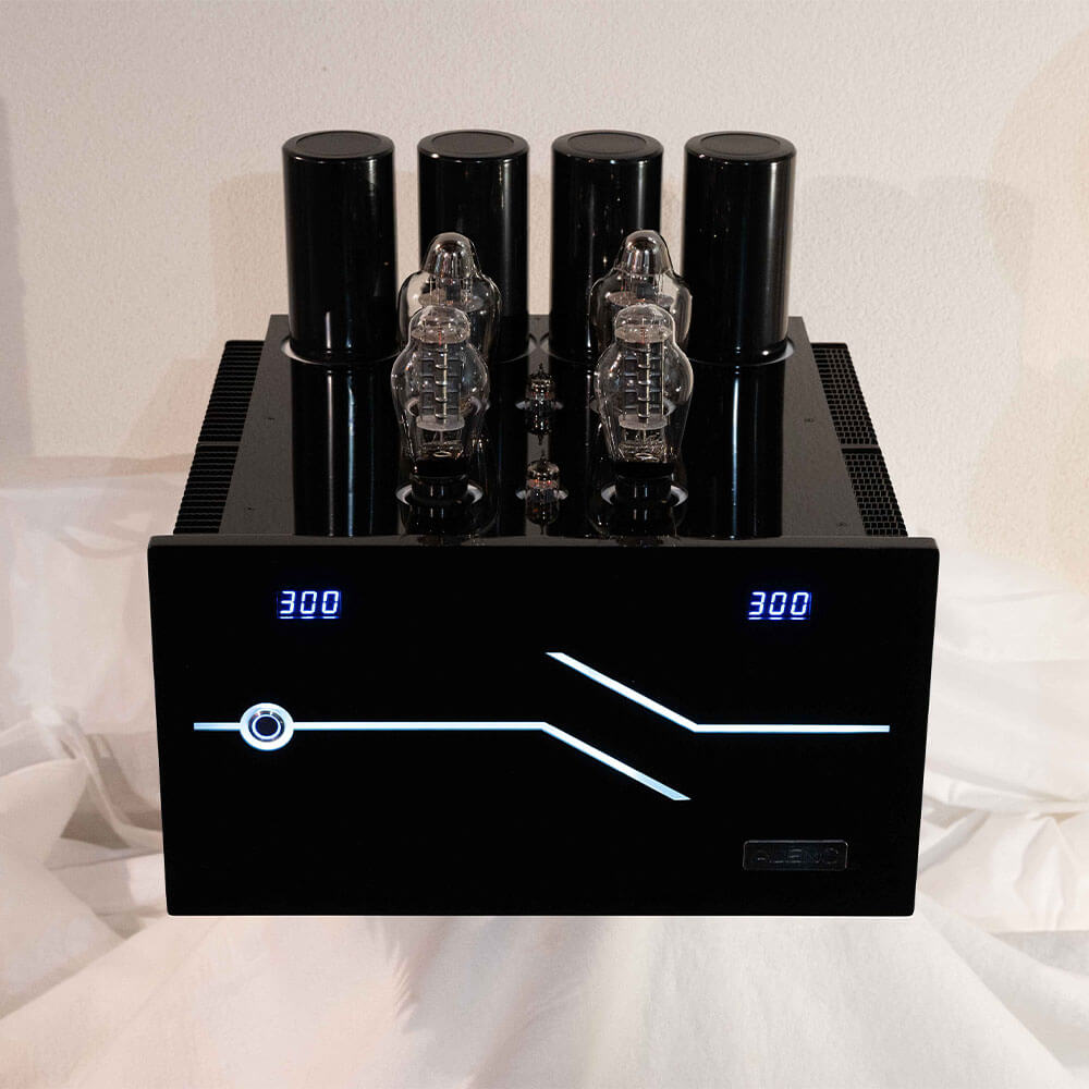 Alieno 150/120 LTD OTL-OCL 3AB (150W) or 2A3 (120W) Tube Stereo Power Amplifier